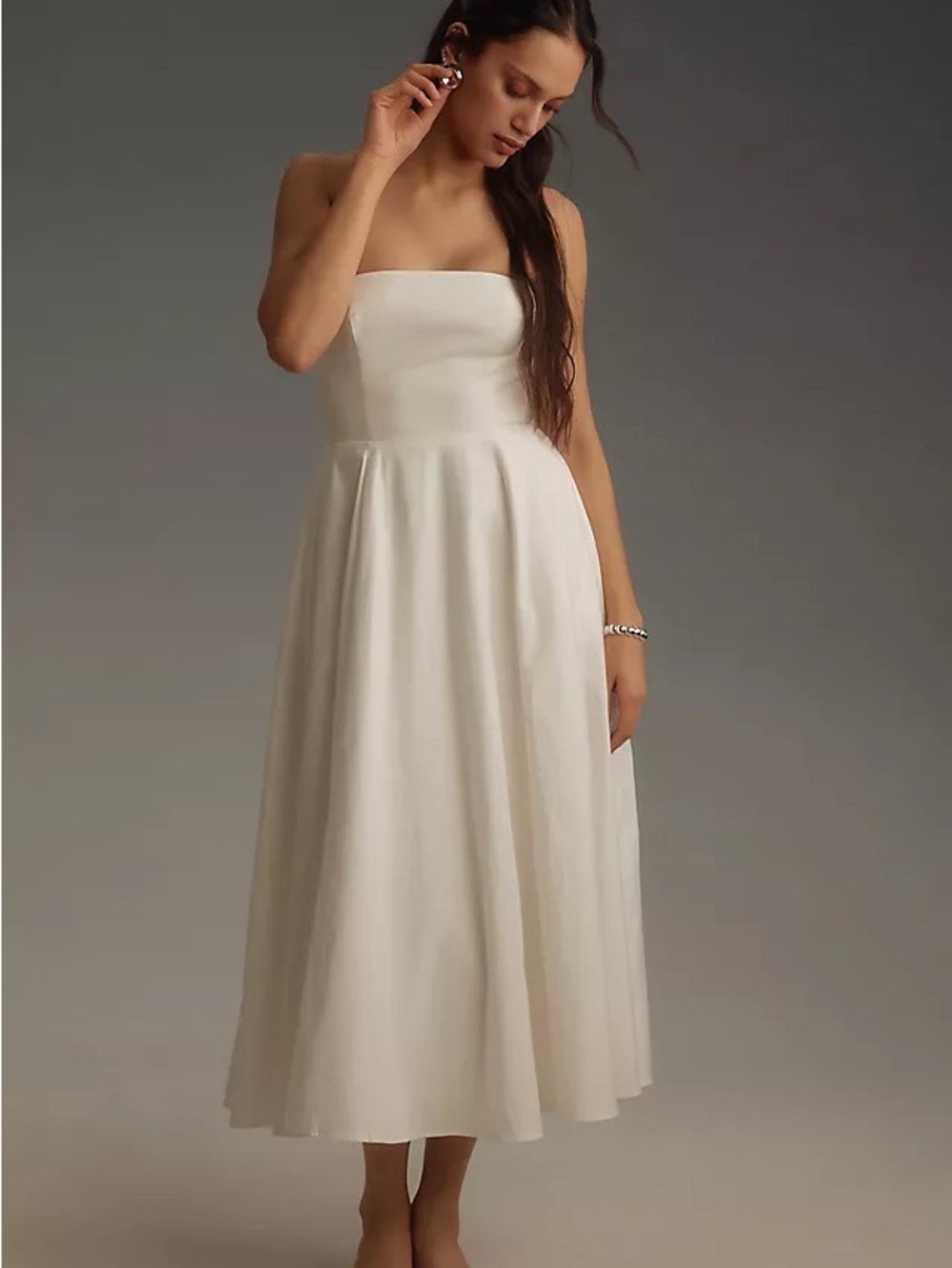 REFORMATION ASTORIA MIDI DRESS